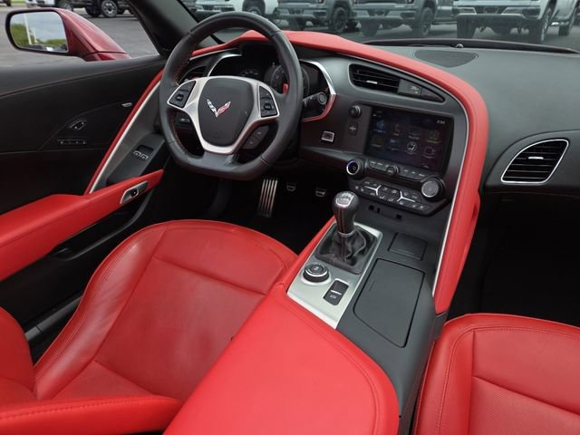 Used 2019 Chevrolet Corvette Stingray Convertible w/ 2LT Preferred Equipment Group RWD image 26