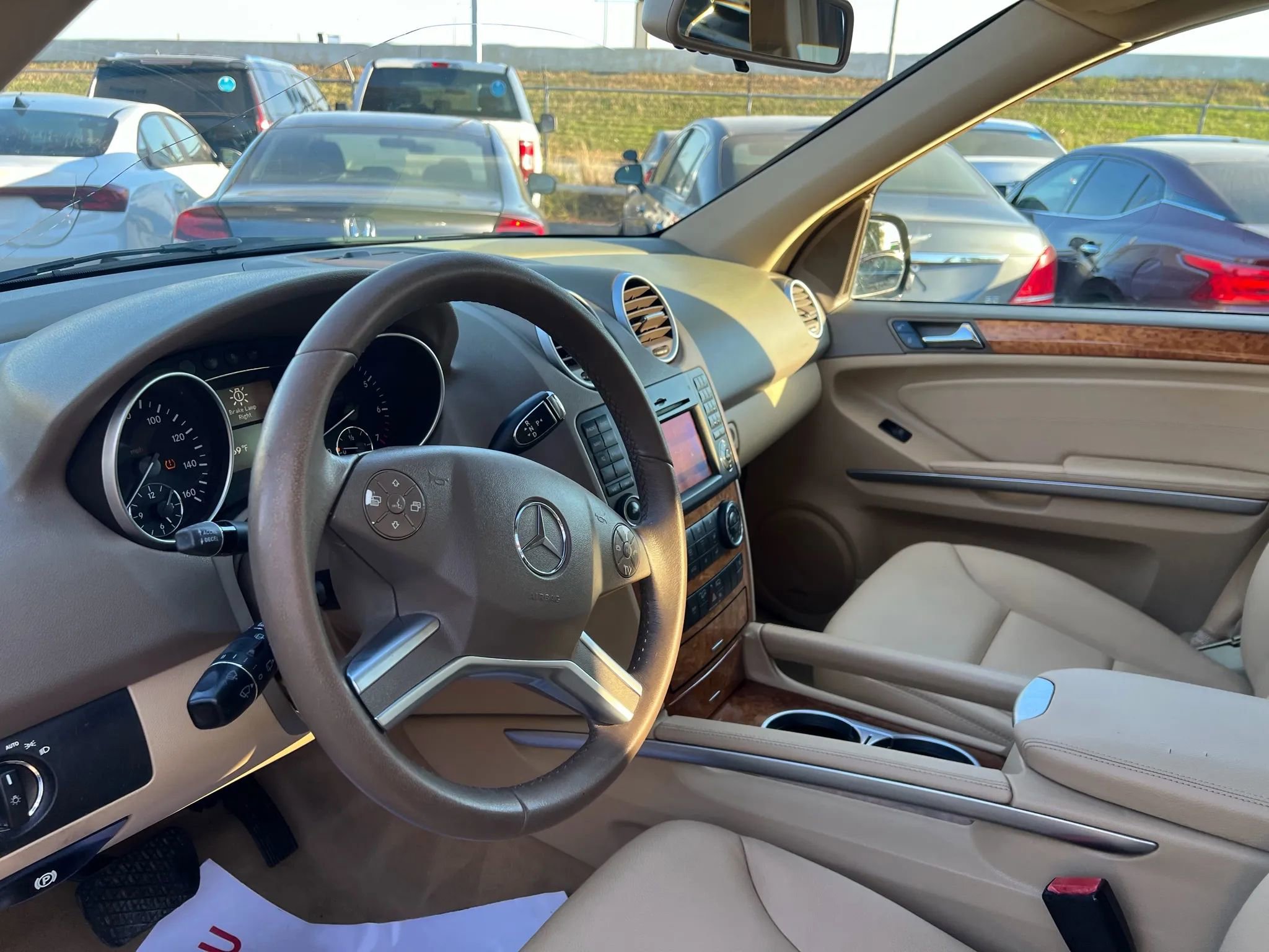 Used 2009 Mercedes-Benz ML 350 4MATIC image 11