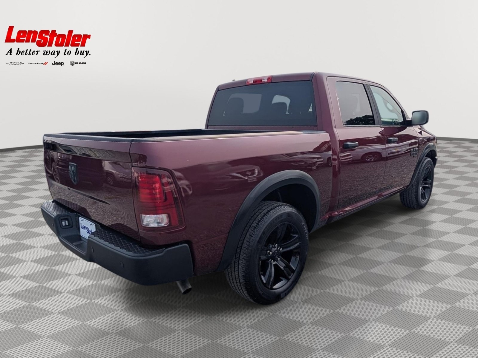 Used 2024 RAM 1500 Warlock RWD image 5