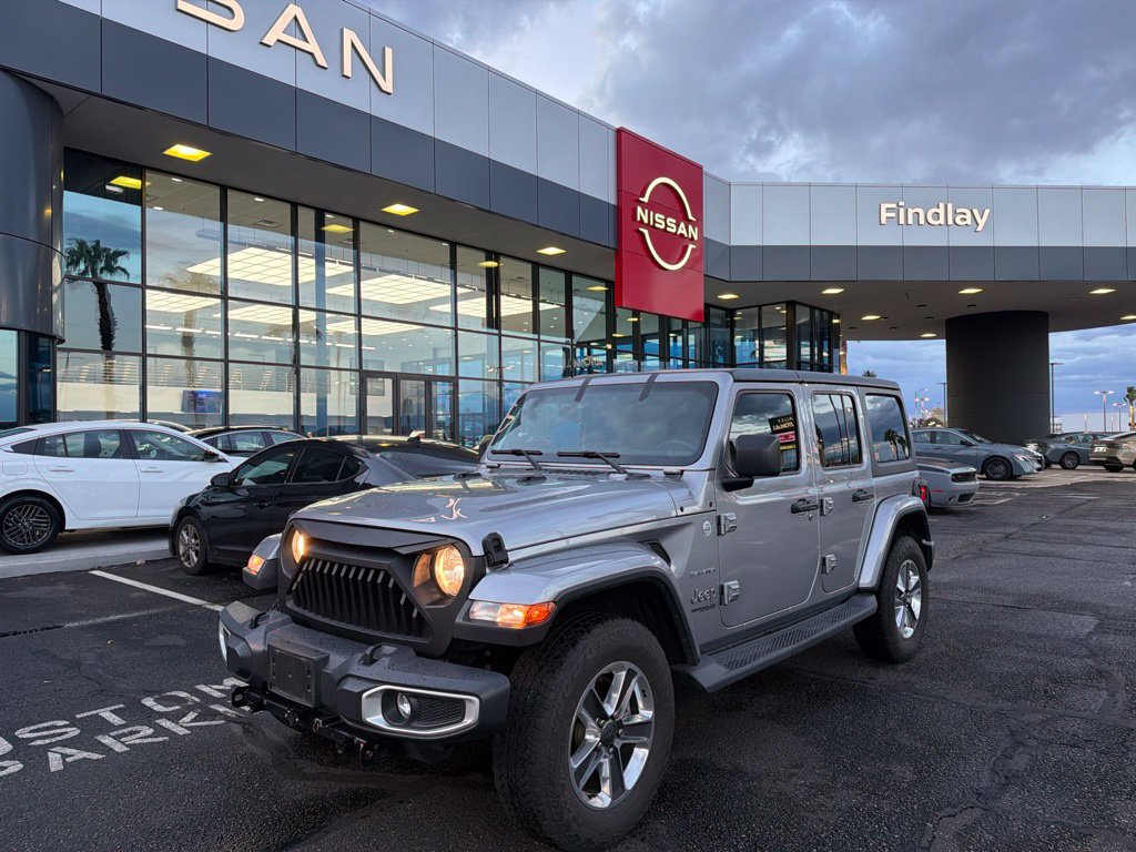 Used 2019 Jeep Wrangler Unlimited Sahara