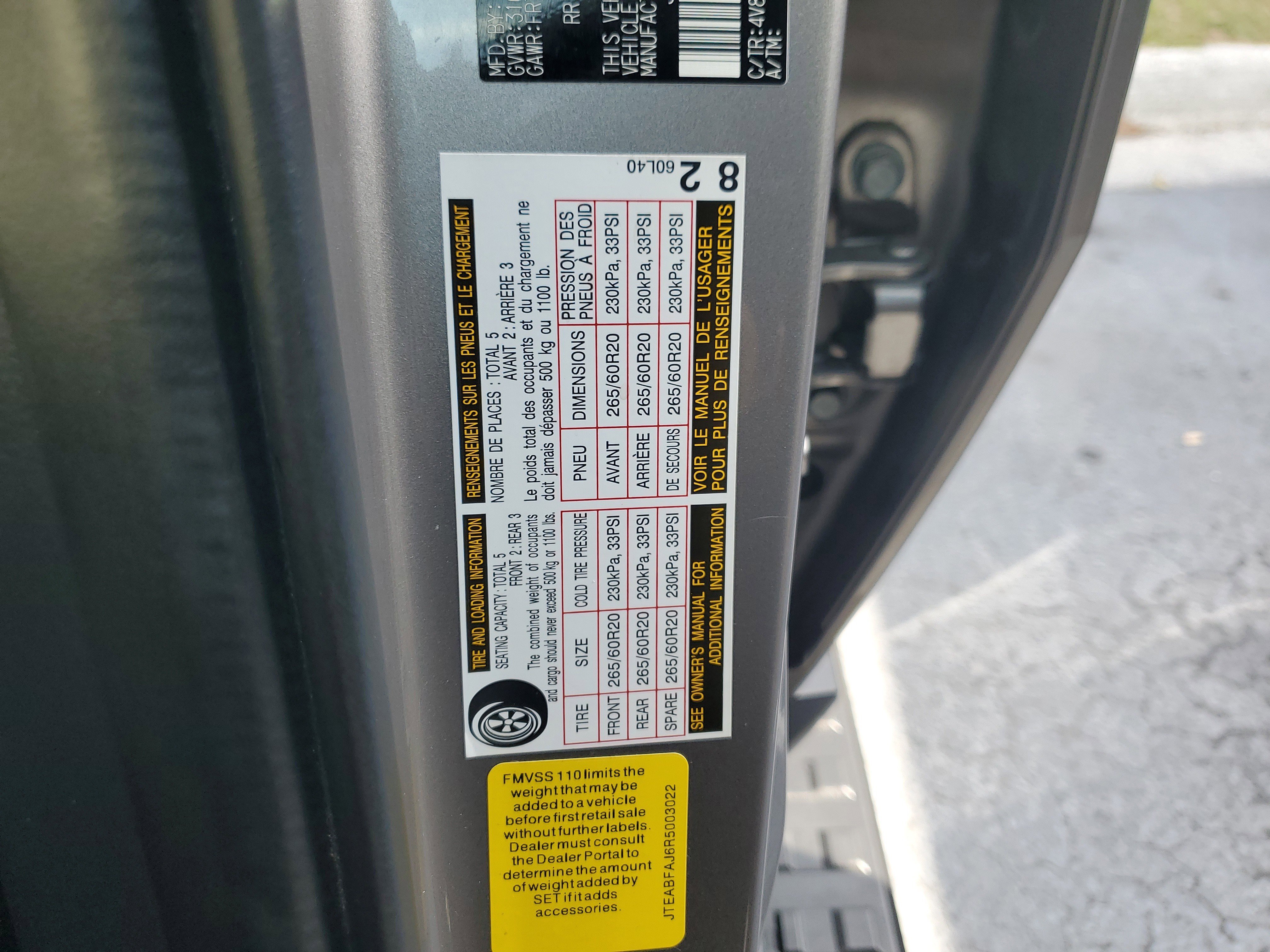 Used 2024 Toyota Land Cruiser First Edition image 31