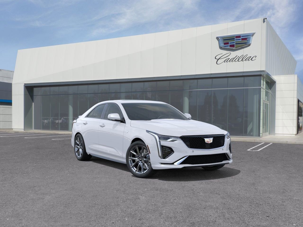 New 2026 Cadillac CT4 Sport