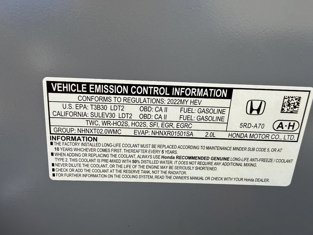 Used 2022 Honda CR-V Touring image 37
