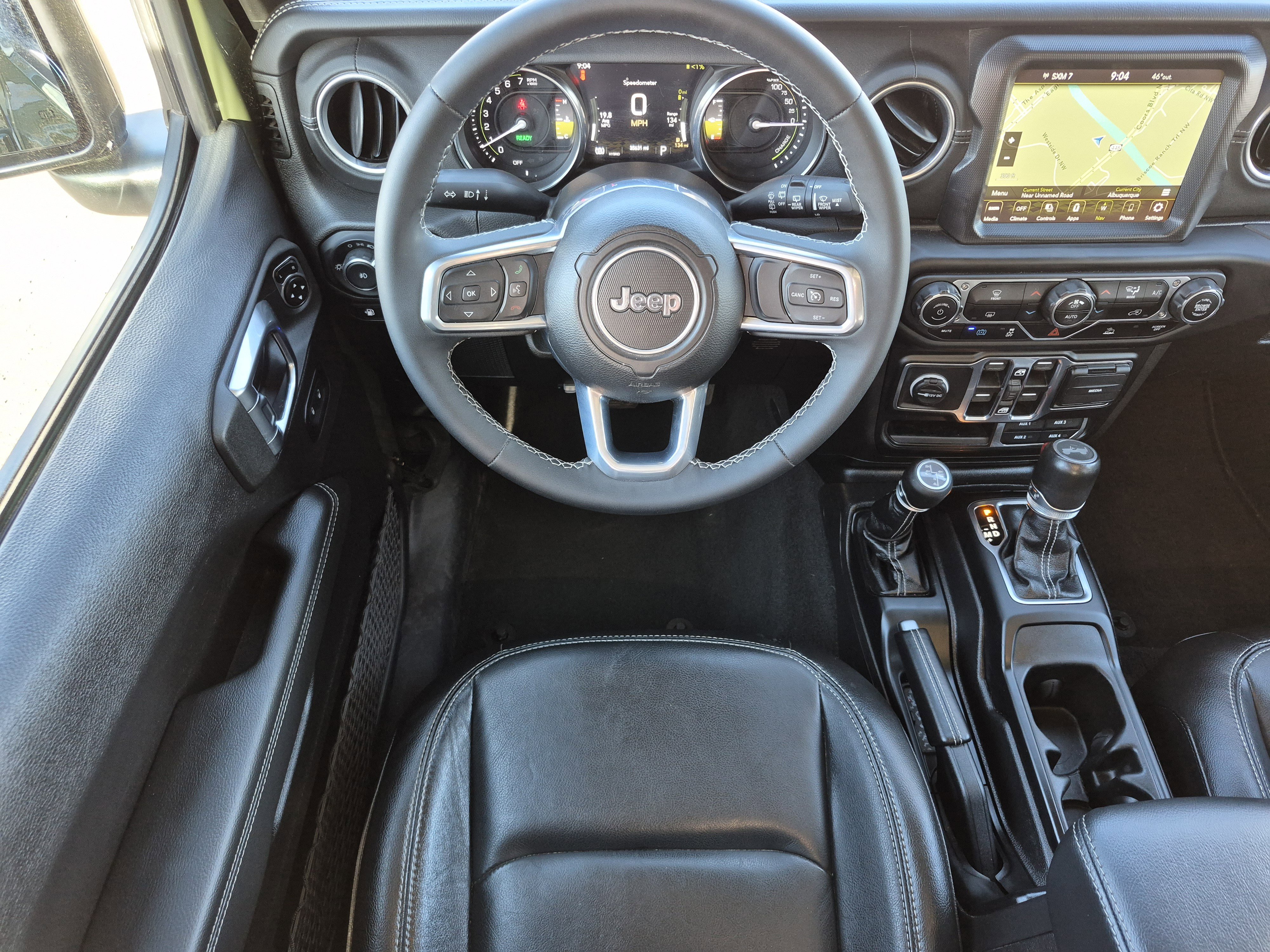 Used 2023 Jeep Wrangler Sahara 4xe image 31