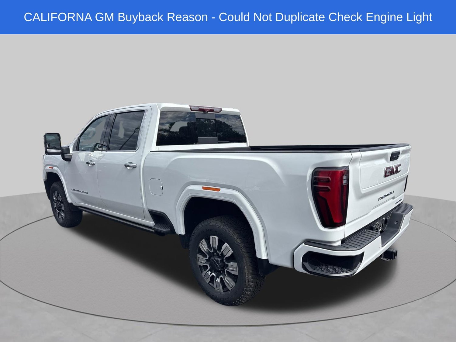 Used 2024 GMC Sierra 3500 Denali w/ Denali Reserve Package AWD/4WD image 3