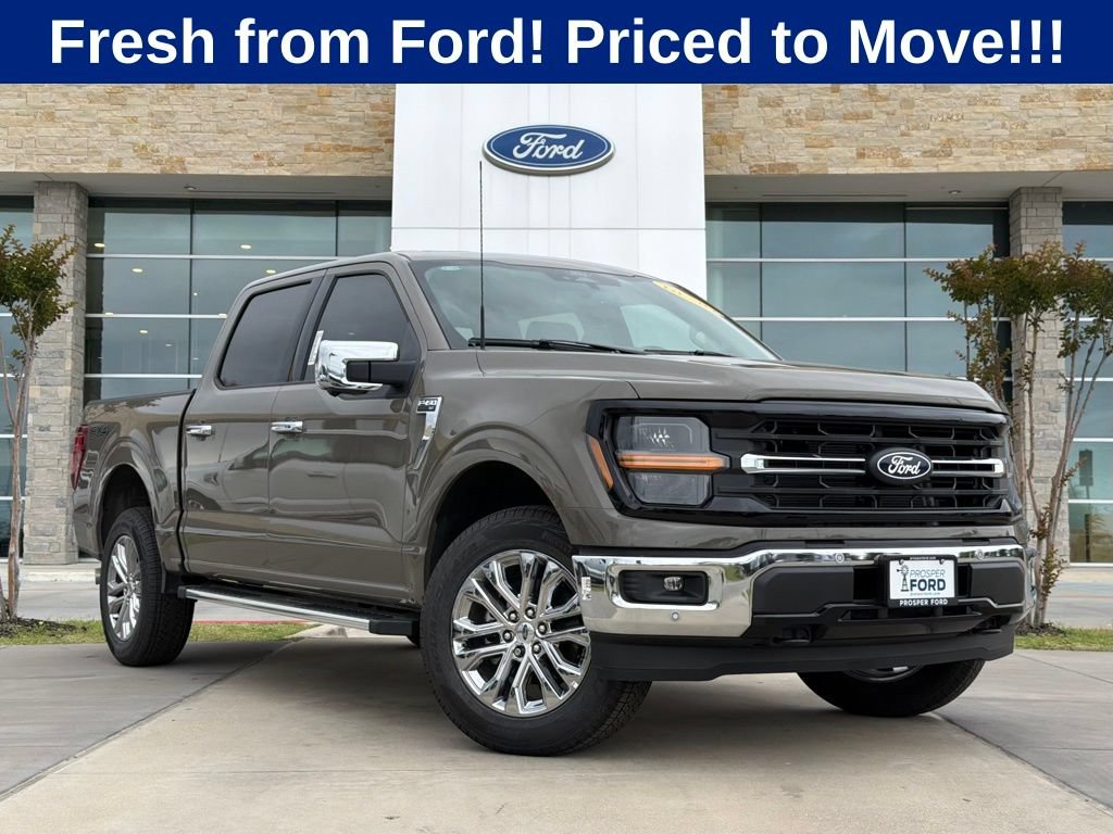 New 2026 Ford F150 XLT w/ Equipment Group 302A MID AWD/4WD image 35