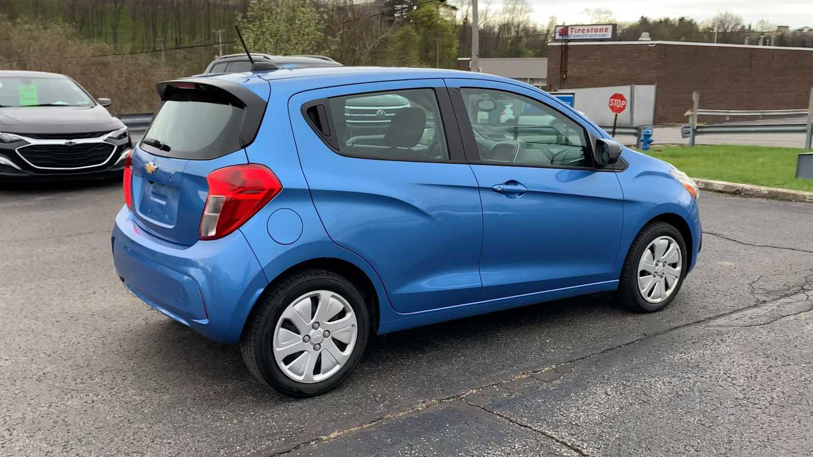 Certified 2017 Chevrolet Spark LS image 8