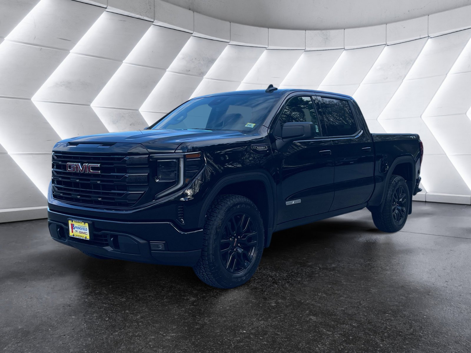 New 2026 GMC Sierra 1500 Elevation AWD/4WD image 2