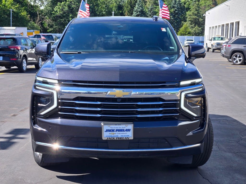 Certified 2025 Chevrolet Tahoe LT AWD/4WD image 4