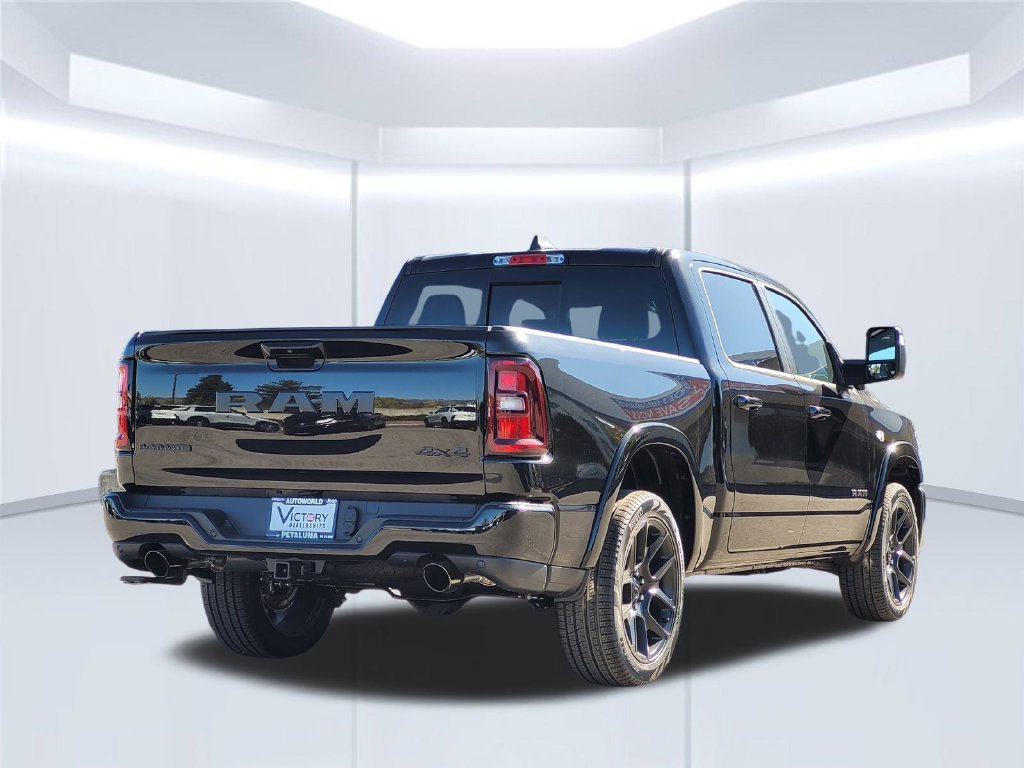 New 2026 RAM 1500 Laramie w/ Night Edition AWD/4WD image 4