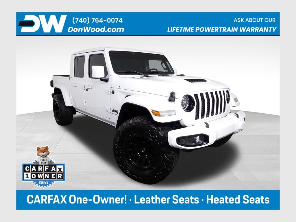 Used 2023 Jeep Gladiator Overland AWD/4WD image 1