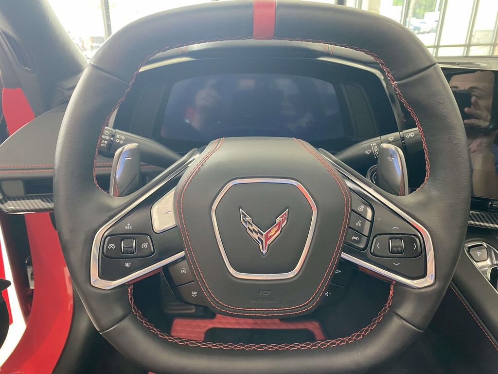 Used 2023 Chevrolet Corvette Stingray Premium Conv w/ Z51 Performance Package RWD image 22