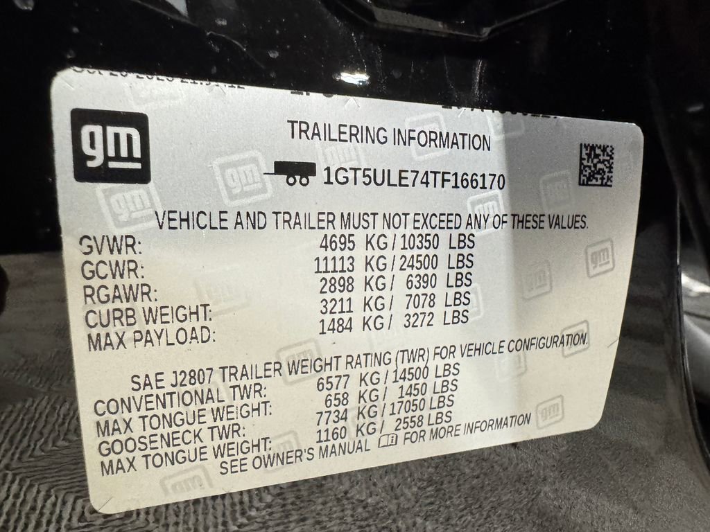 New 2026 GMC Sierra 2500 Pro w/ Convenience Package image 8