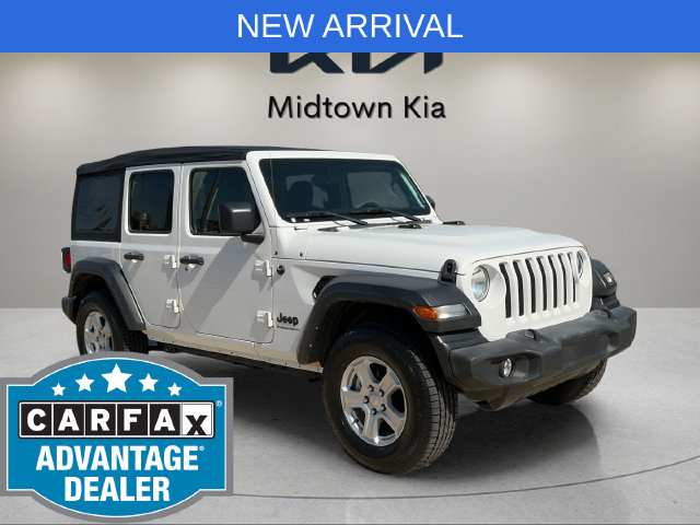Used 2023 Jeep Wrangler Unlimited Sport AWD/4WD image 1