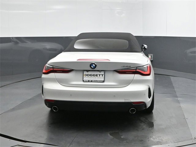 Used 2022 BMW 430i Convertible w/ Premium Package image 8