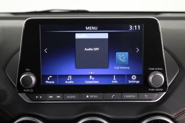 Certified 2022 Nissan Sentra SR w/ Midnight Edition FWD image 9