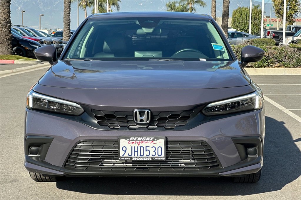 Certified 2024 Honda Civic EX-L image 9