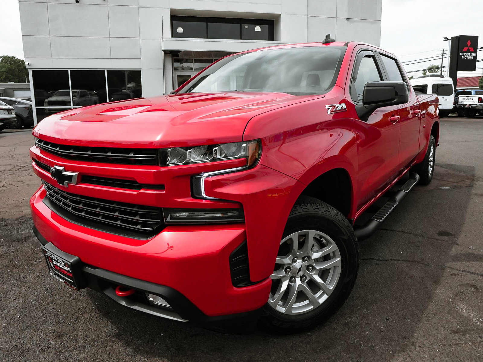 Used 2021 Chevrolet Silverado 1500 RST AWD/4WD image 40