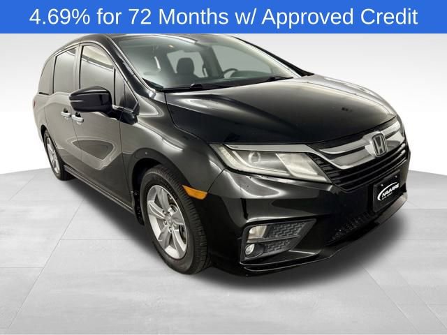 Used 2018 Honda Odyssey EX-L