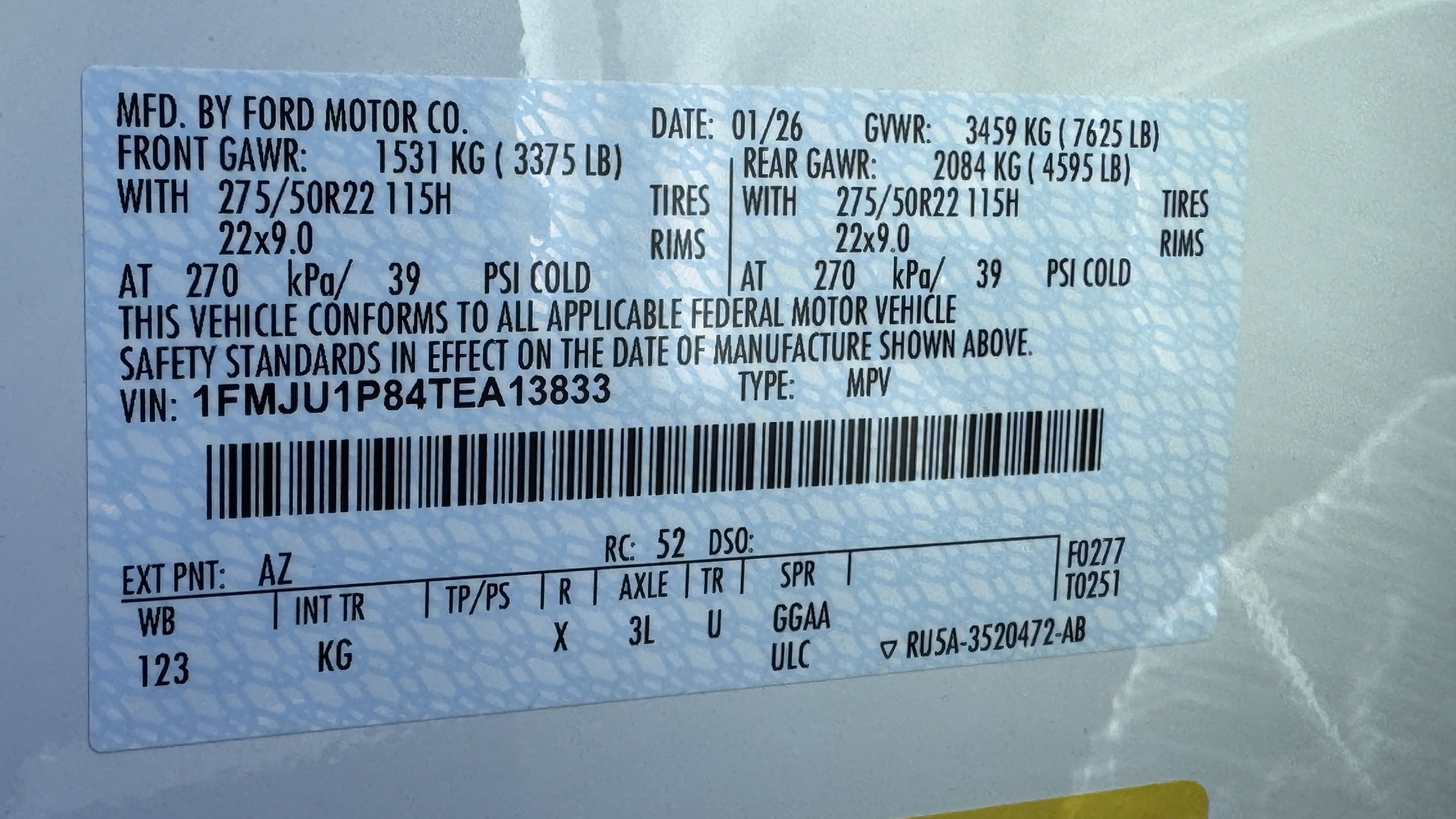 New 2026 Ford Expedition King Ranch image 15