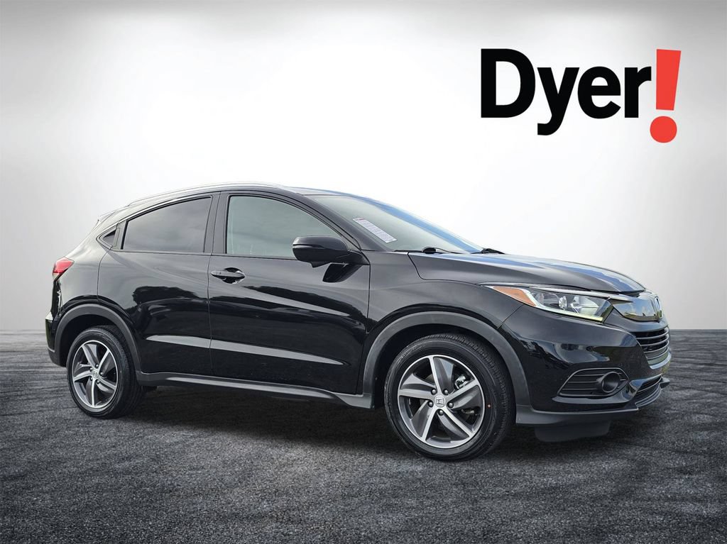 Used 2021 Honda HR-V EX image 2