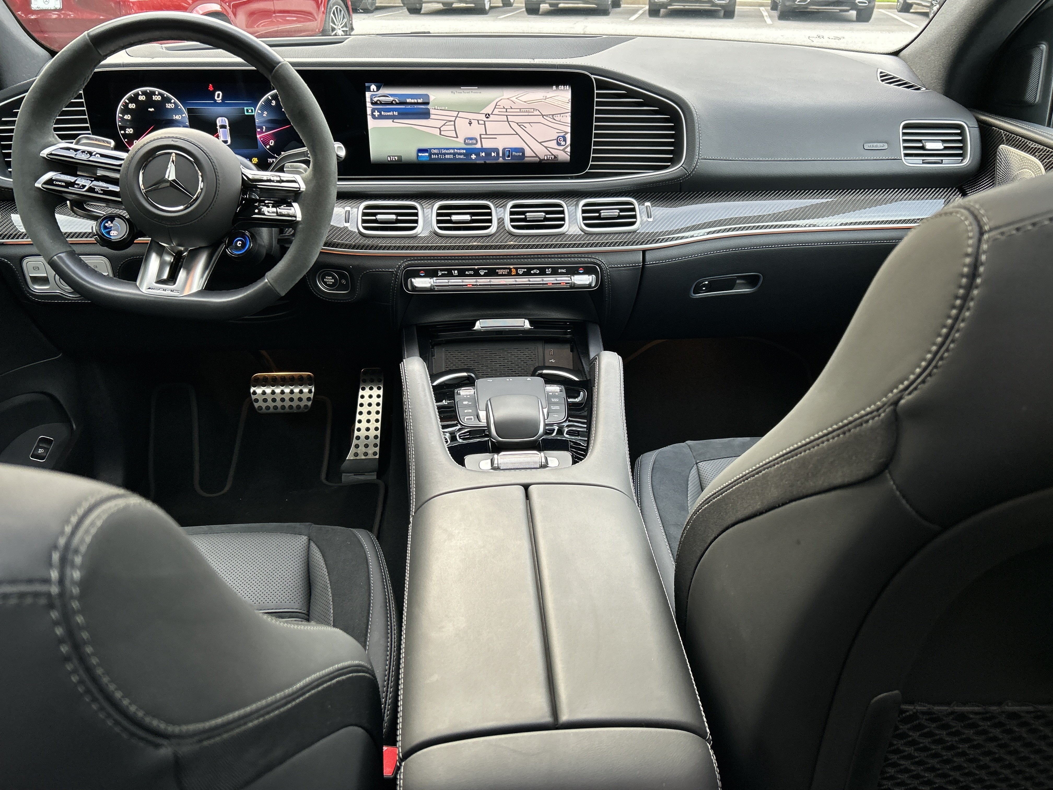Certified 2025 Mercedes-Benz GLE 53 AMG 4MATIC Coupe image 25