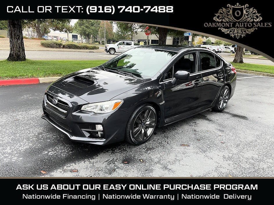 Used 2017 Subaru WRX Premium AWD/4WD image 4