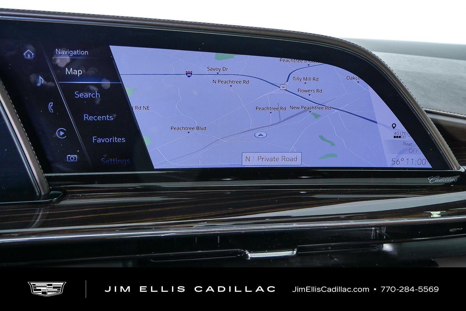 Used 2021 Cadillac Escalade Sport w/ Driver Assist Tech Package AWD/4WD image 14