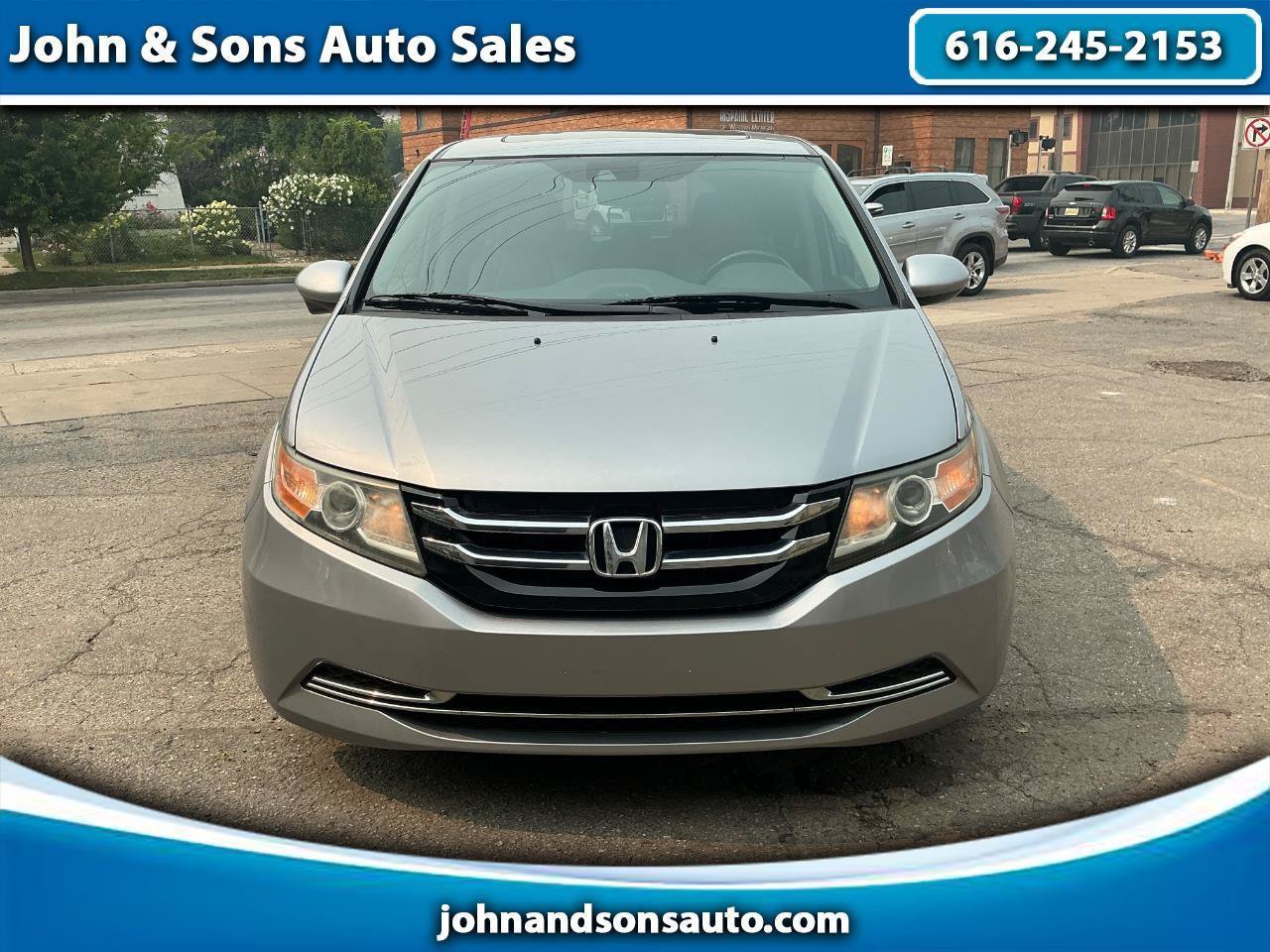 Used 2016 Honda Odyssey EX-L image 1