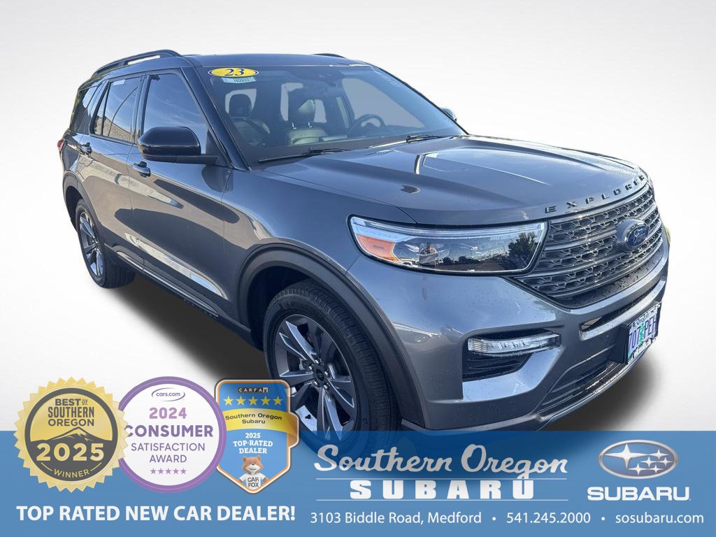 Used 2023 Ford Explorer XLT w/ Equipment Group 202A AWD/4WD 360° Tour