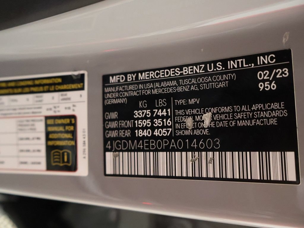 Used 2023 Mercedes-Benz EQS 580 4MATIC SUV image 49