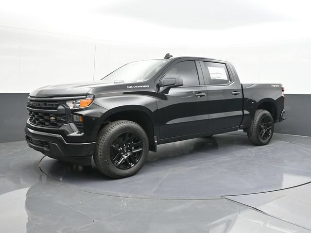 New 2026 Chevrolet Silverado 1500 Custom AWD/4WD image 4