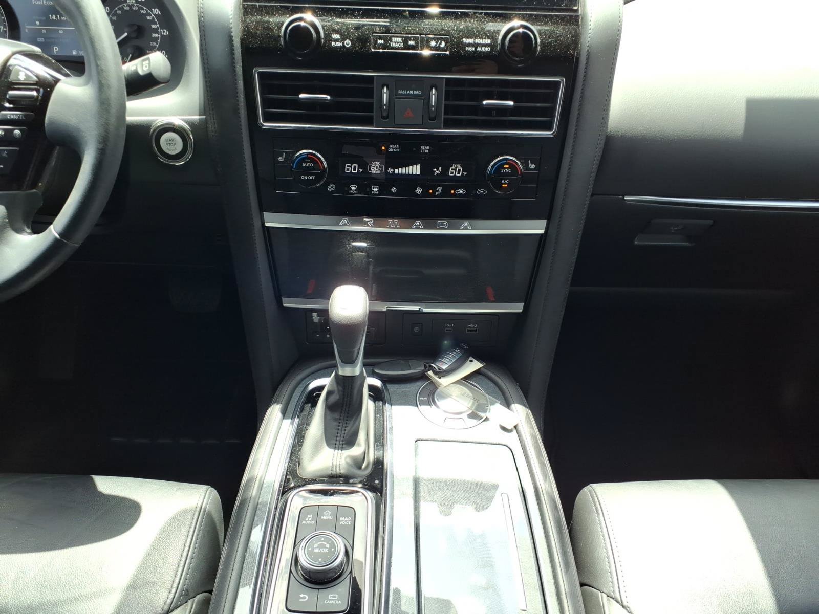 Used 2022 Nissan Armada SL w/ Midnight Edition Package RWD image 19