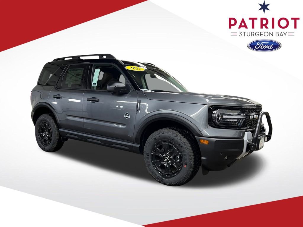 New 2025 Ford Bronco Sport Outer Banks w/ Sasquatch Outer Banks Package image 1