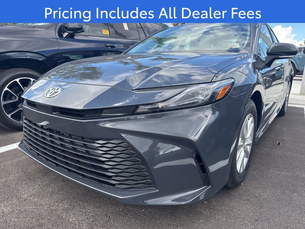 New 2026 Toyota Camry LE FWD image 11