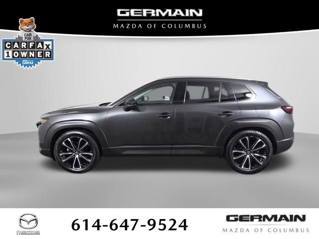 Used 2023 MAZDA CX-50 2.5 Turbo w/ Cargo Package AWD/4WD image 11