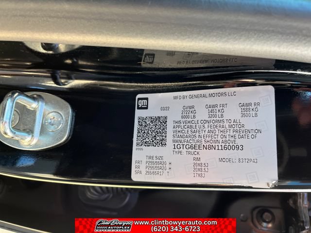Used 2022 GMC Canyon Denali AWD/4WD image 23