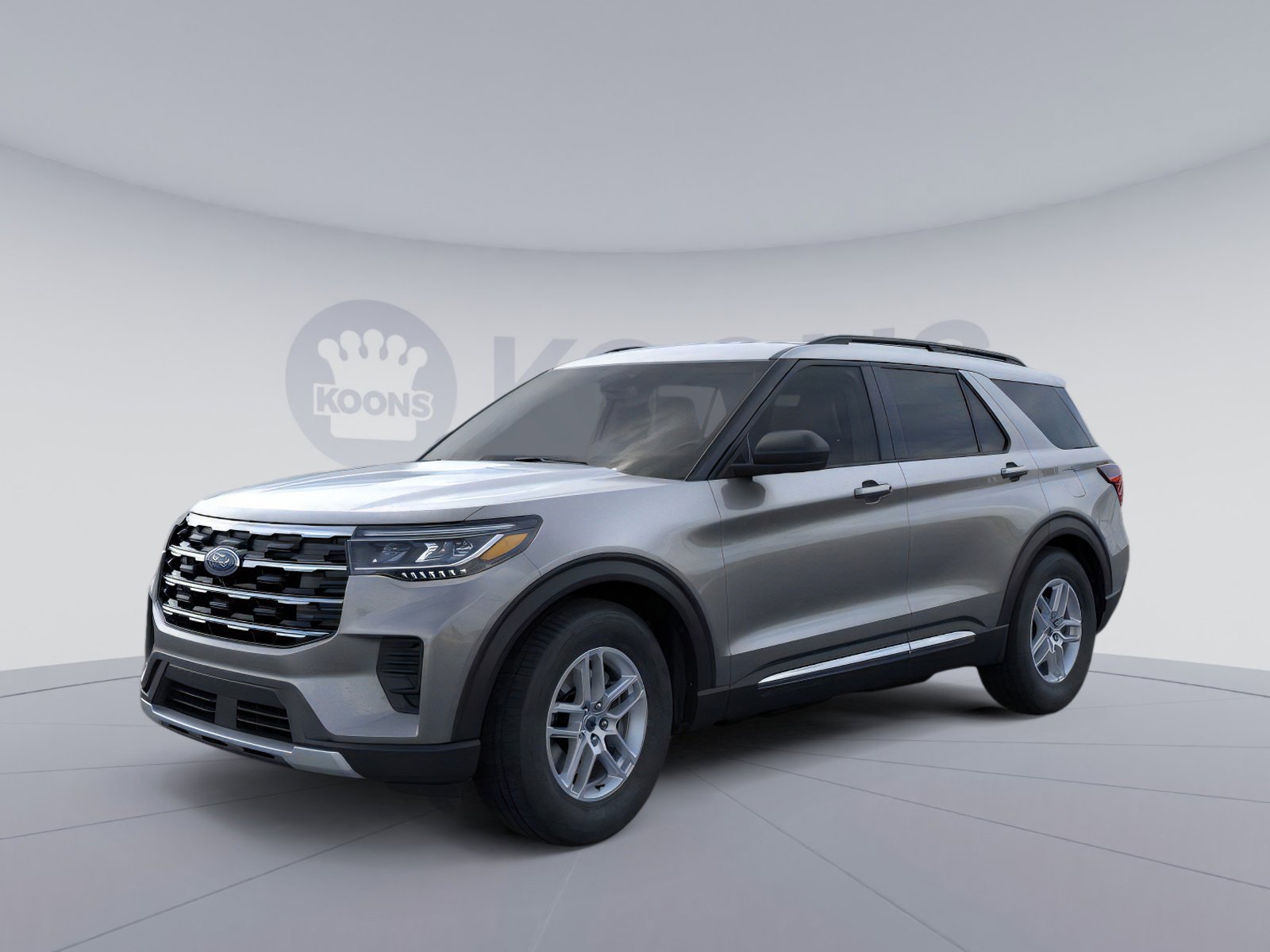 Used 2025 Ford Explorer Active image 1