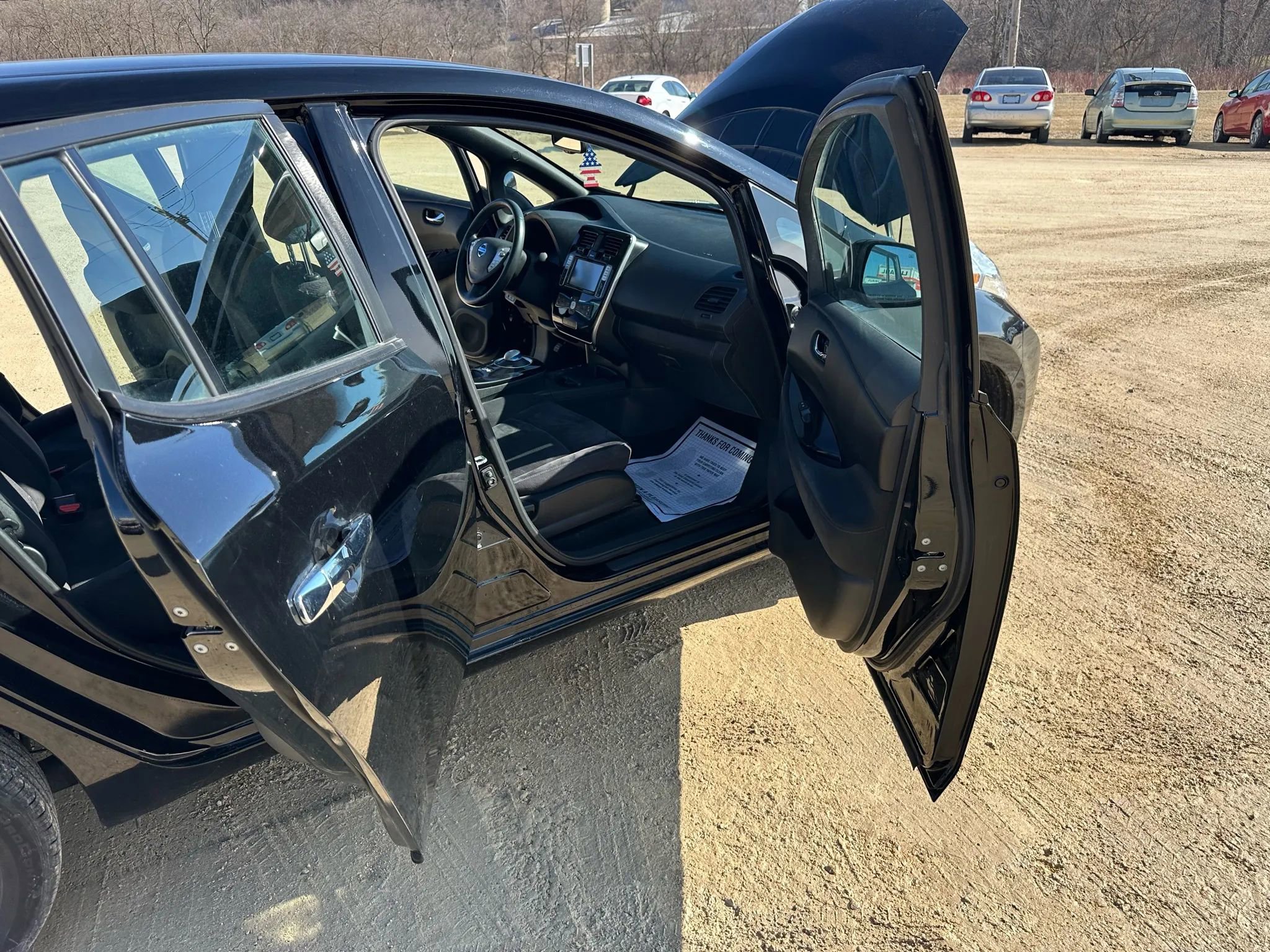 Used 2013 Nissan Leaf SV w/ LED & Quick Charge Pkg image 12