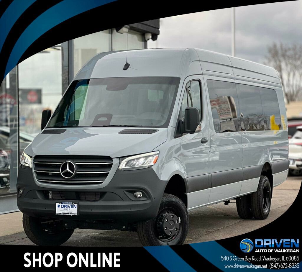 Used 2026 Mercedes-Benz Sprinter 3500 video 1