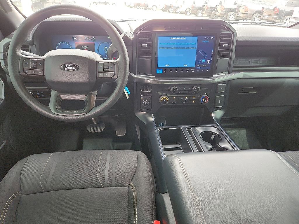 Used 2024 Ford F150 STX w/ STX Black Appearance Package image 16