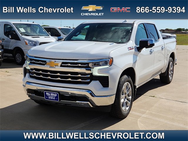 Used 2023 Chevrolet Silverado 1500 LTZ