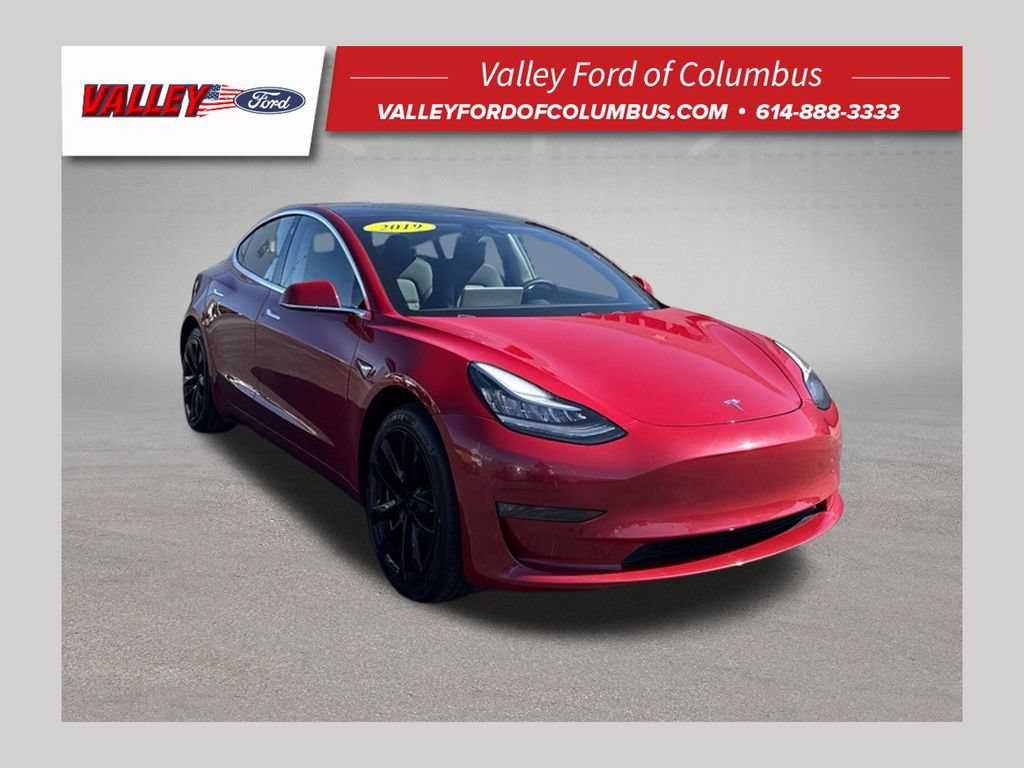 Used 2019 Tesla Model 3 Long Range