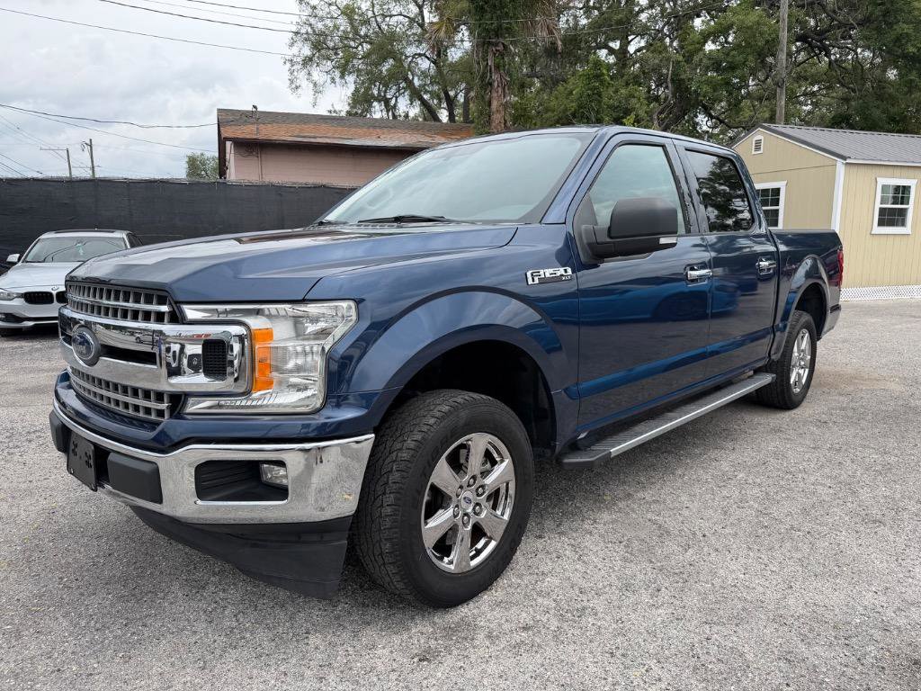 Used 2018 Ford F150 XLT w/ Equipment Group 302A Luxury RWD image 1