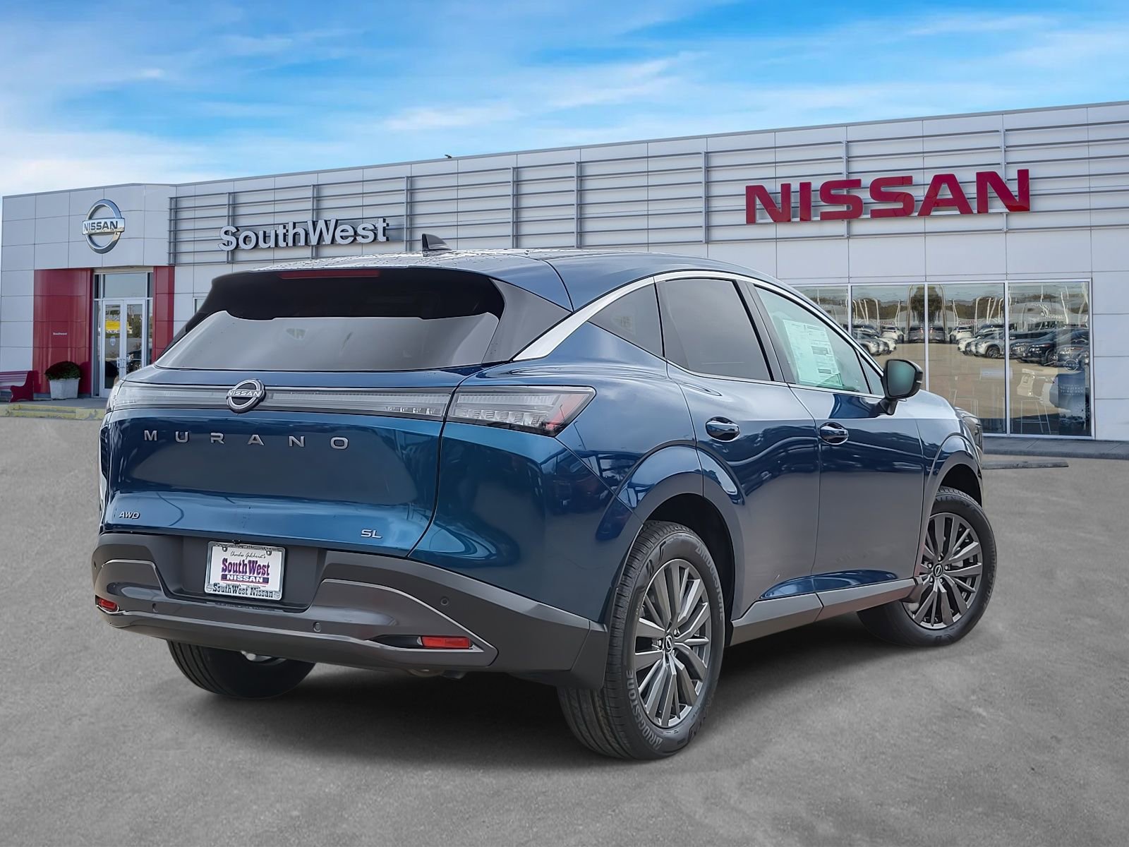 New 2026 Nissan Murano SL image 6