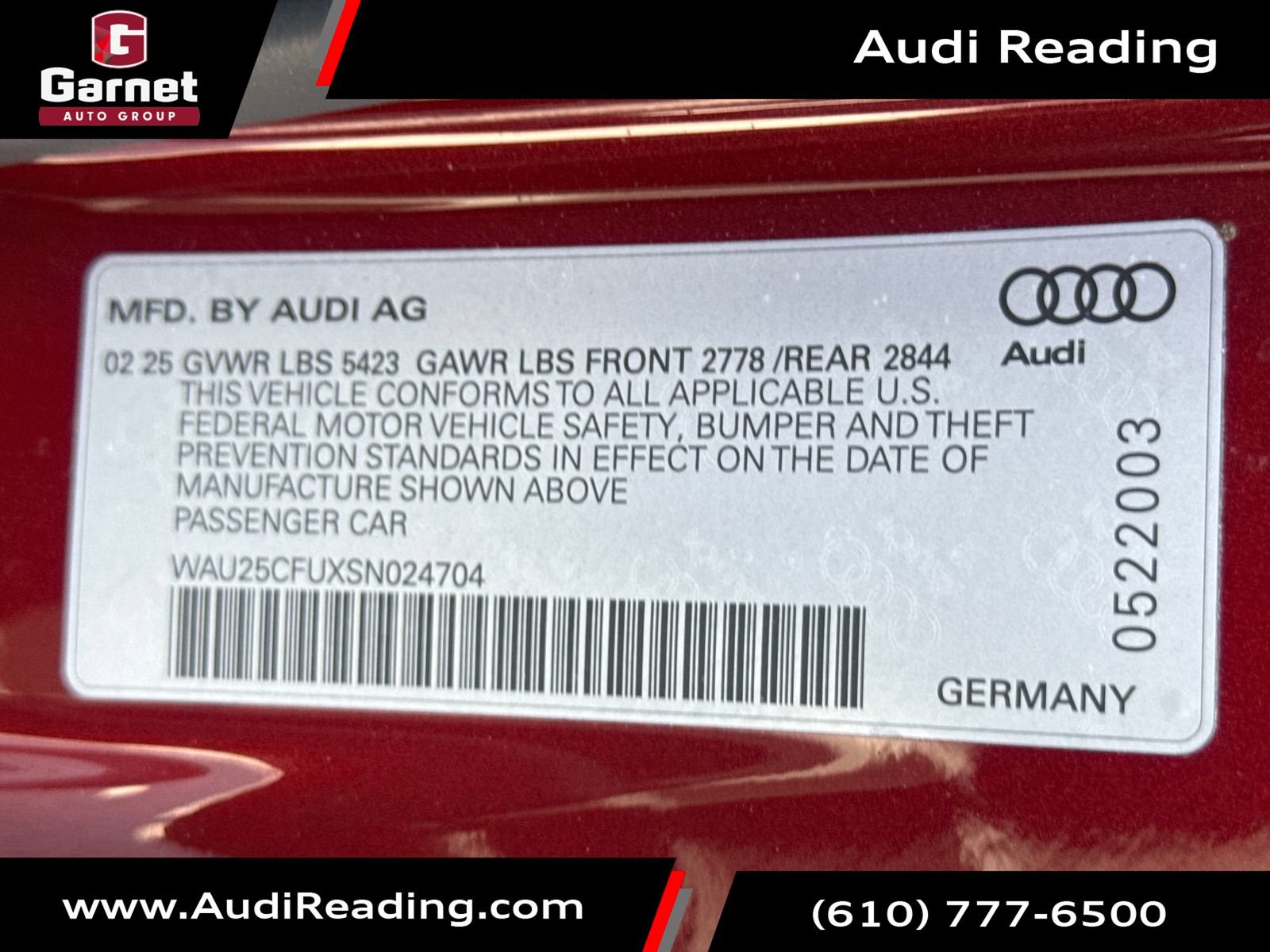 Certified 2025 Audi S5 Premium Plus w/ Premium Plus Package AWD/4WD image 32