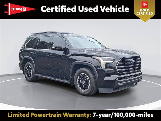 Certified 2024 Toyota Sequoia SR5 w/ SR5 Premium Package