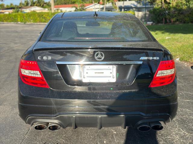 Used 2012 Mercedes-Benz C 63 AMG Coupe image 7