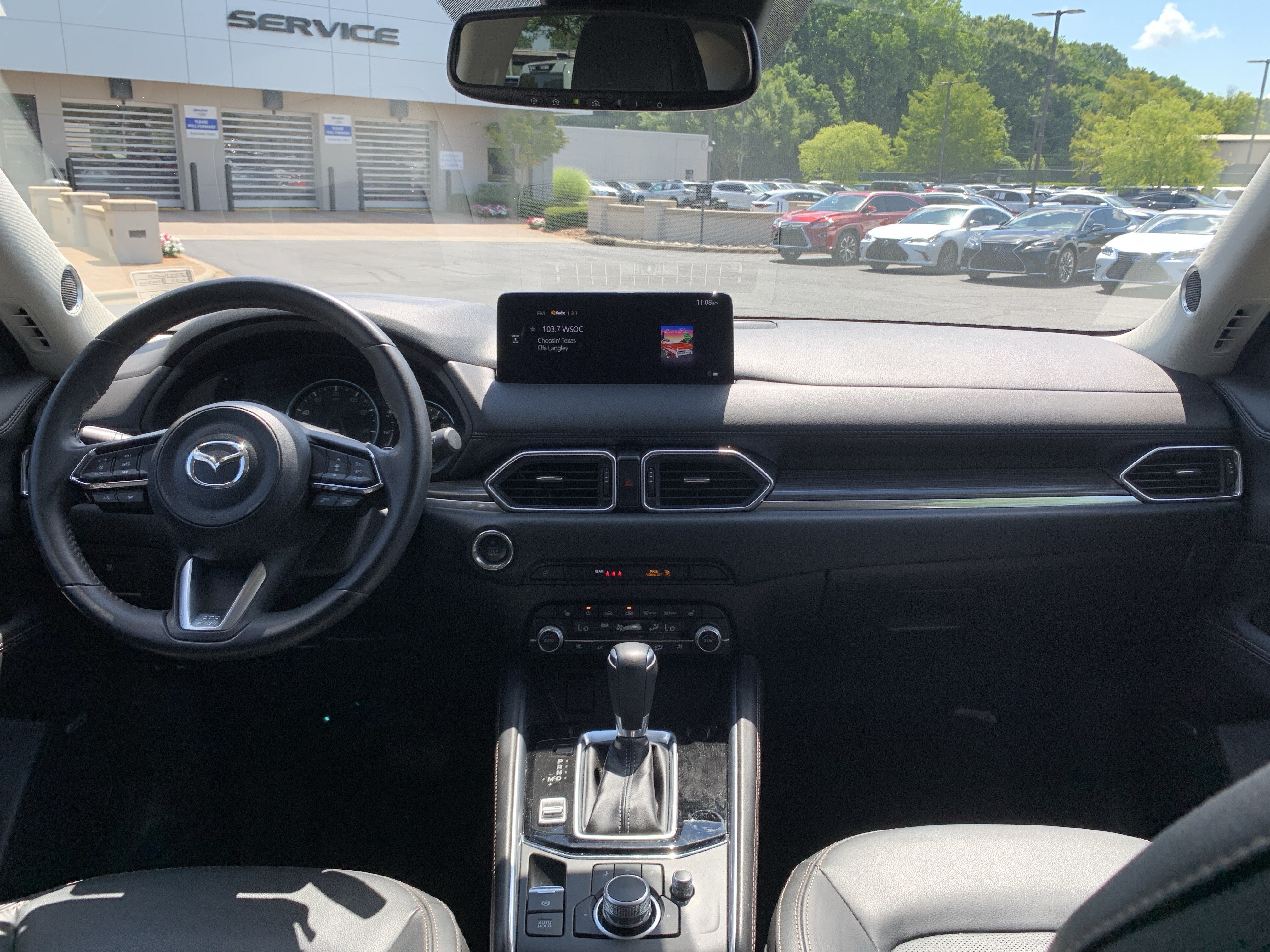 Used 2023 MAZDA CX-5 AWD 2.5 S w/ Premium Plus Pkg image 30