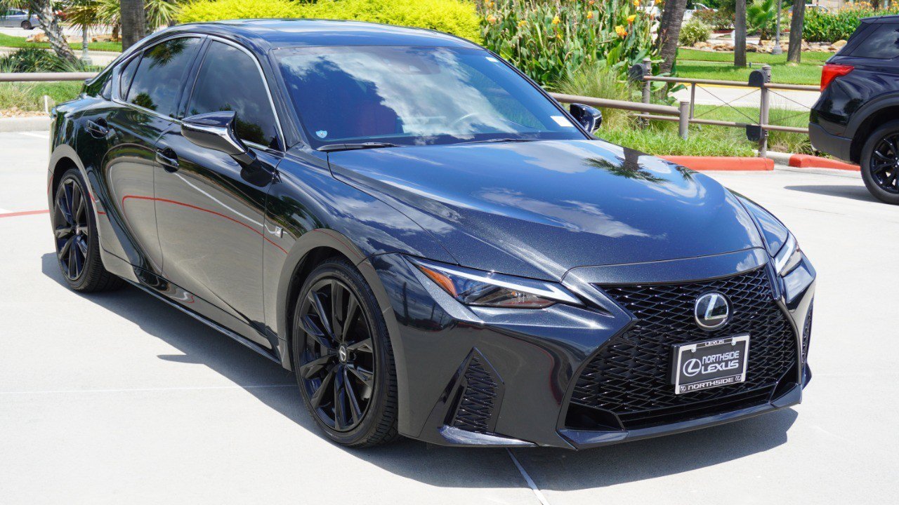 Certified 2023 Lexus IS 350 F Sport w/ Memory Package RWD image 3